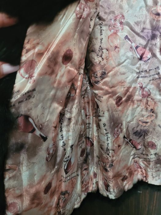 Jacheta blanita naturala