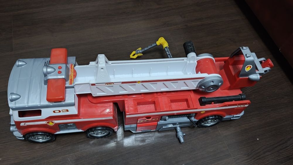 Camion pompieri Paw Patrol