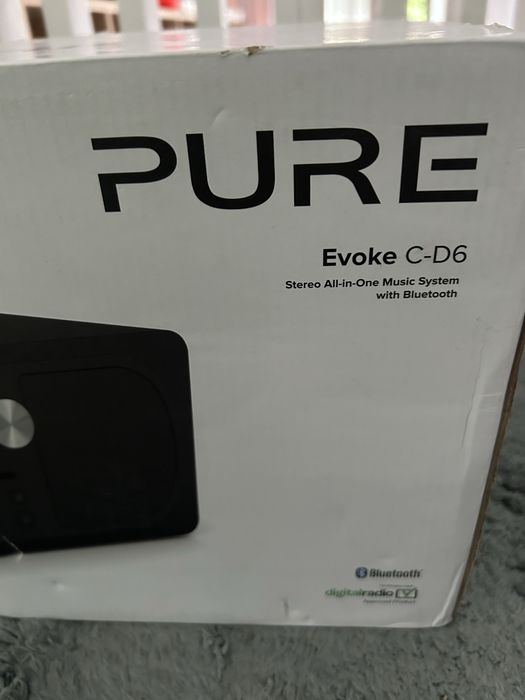 Radio CD digital premium Pure Evoke c-d6 nou