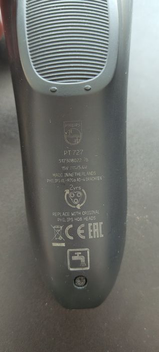 Shaver Philips Seria 3000 Pt 727