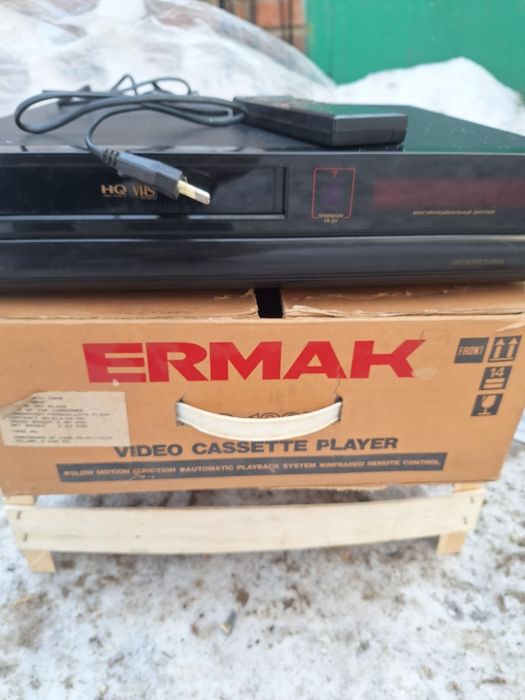 Продам видеомагнитофон