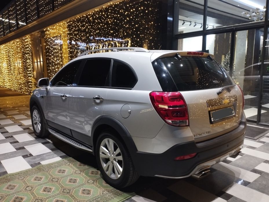 Каптива 1 4 Килинган оригинал 100 тоза мошина 1 та одам хайдаган