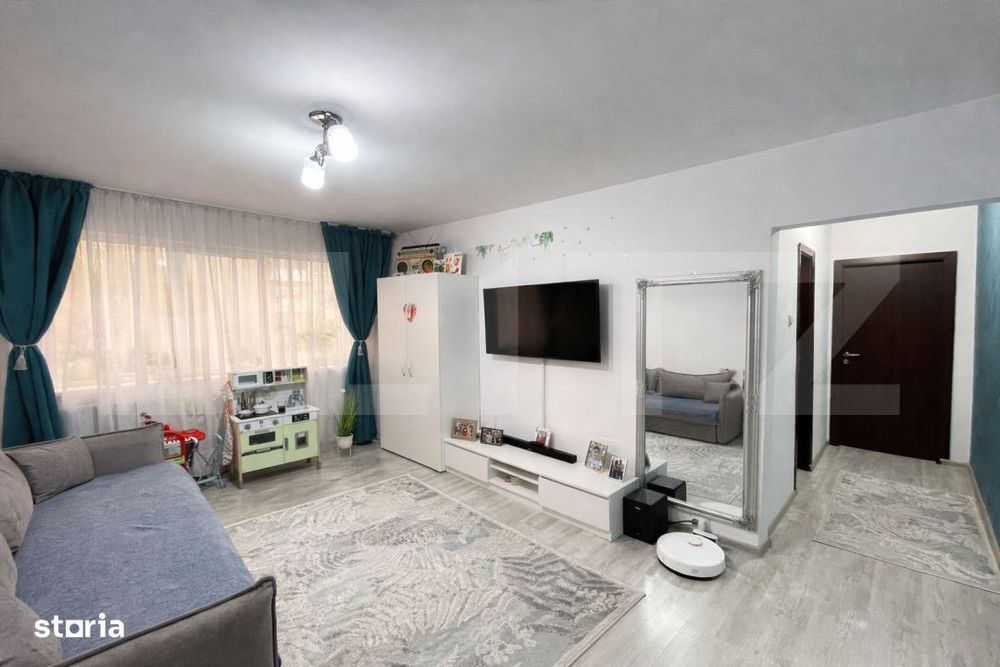 Apartament 3 camere, 53 mp, zona Shaorma Amicii — fotografia 1