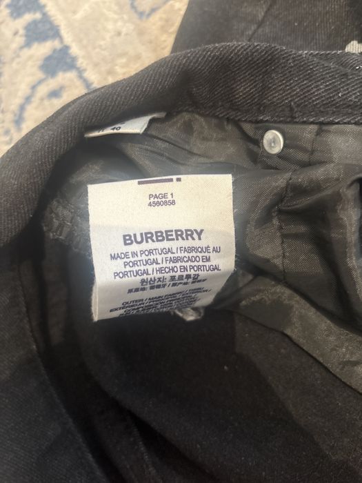 Burbery flared jeans