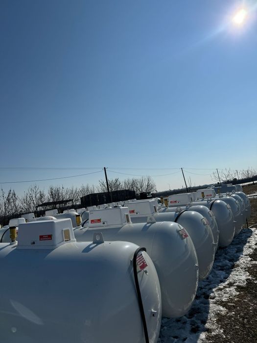 Rezervoare Propan Butelii GPL  Bazine