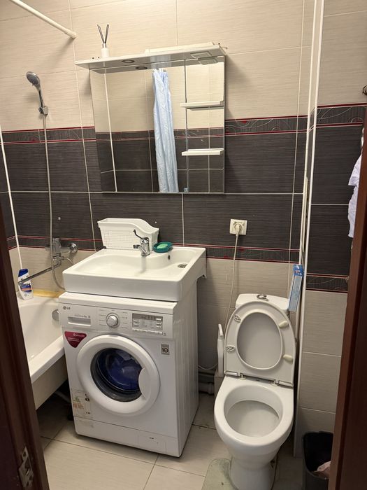 Сдается 3х комнатная квартира район Орбиты