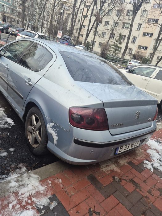 Peugeot 407 an 2004, full