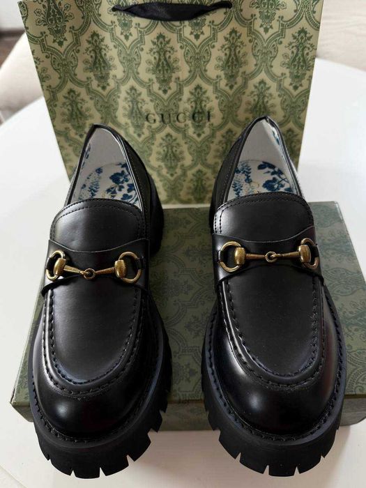 Мокасини Gucci размер 38
