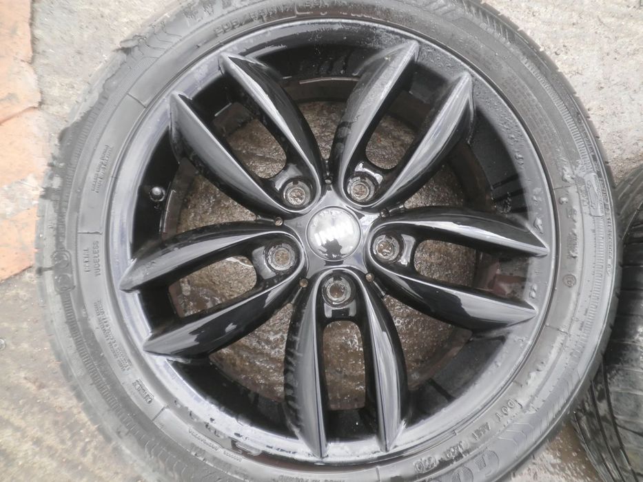 Jante 17" cu anvelope 205/55/R17 Mini Cooper Countryman