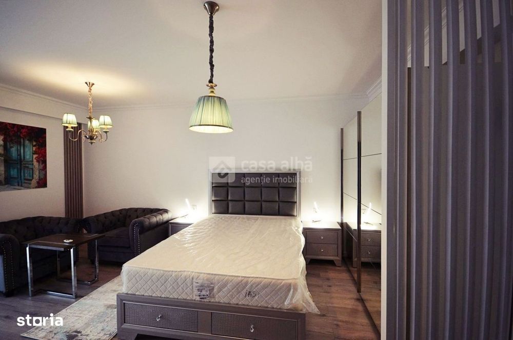 Bucium, apartament 1 camera, mobilat si utilat premium