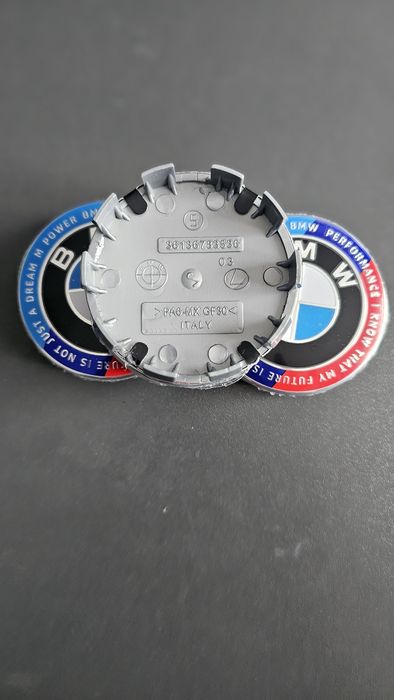 Ново!!! Юбилейни Капачки за джанти 68мм на Бмв стандартни за повечето