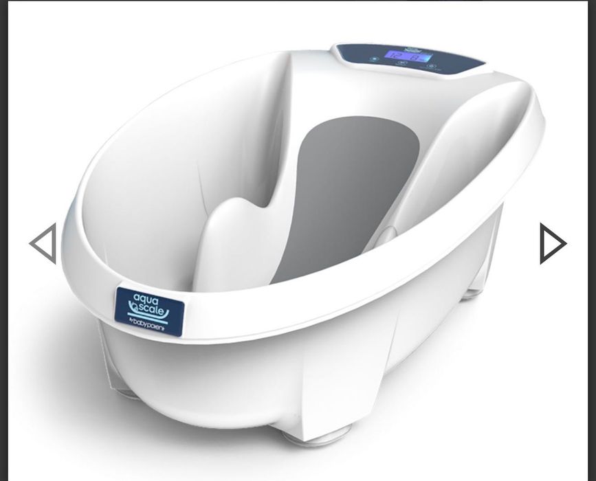 Дигитална Бебешка Вана с Везна и Термометър Aquascale V3 3-в-1