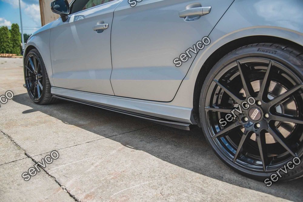 Praguri Audi A3 S3 Sedan sLINE 8V Facelift 2013-2020 v9 Maxton Design