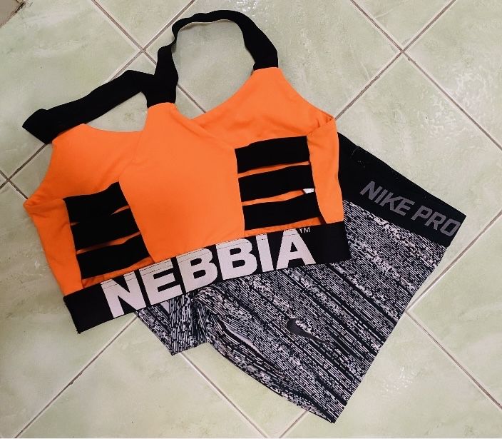 Nebbia, H&M,GymBeam спортни екипи-клин,бюстие,топ
