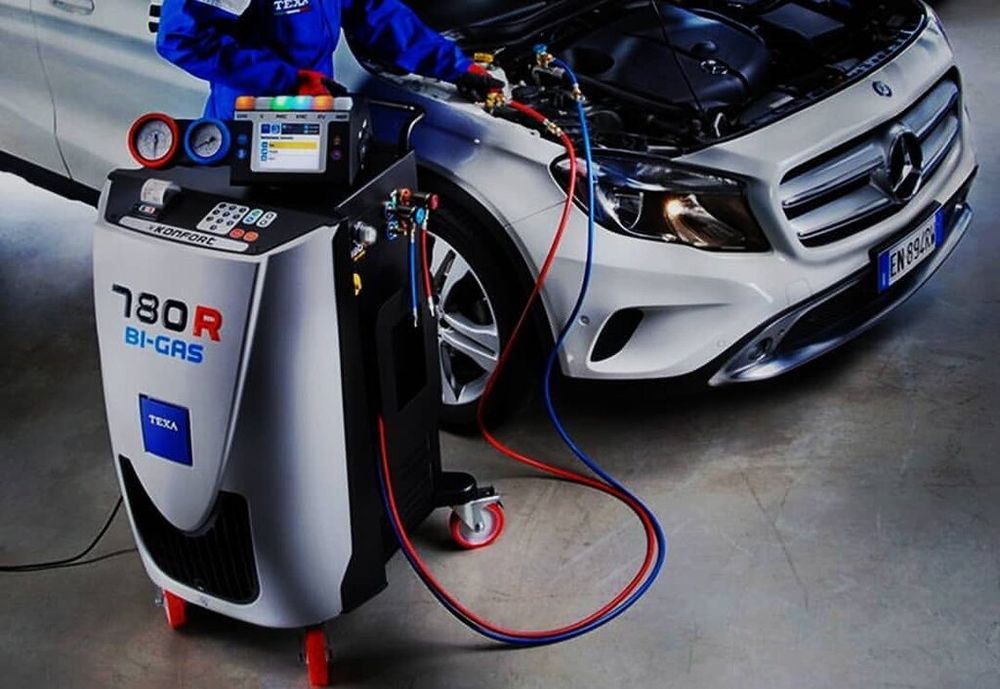 Авто Кондиционер заправка 100 мин сум