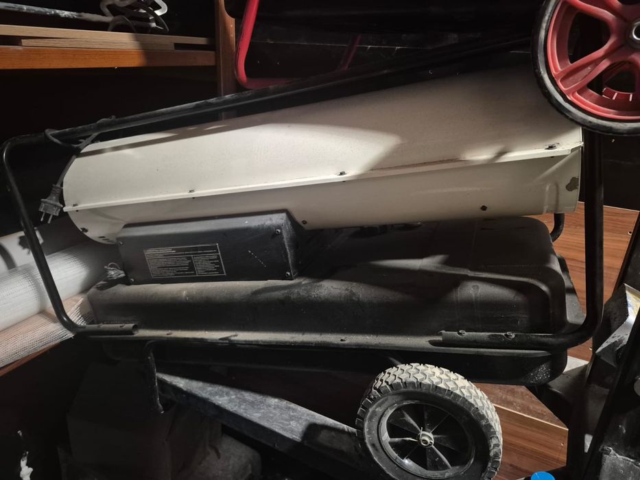 Пушка обогреватель