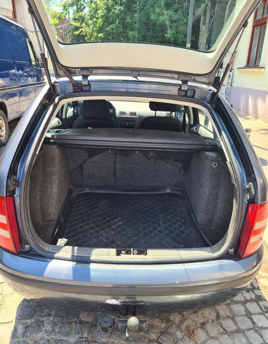 Vand Skoda Fabia