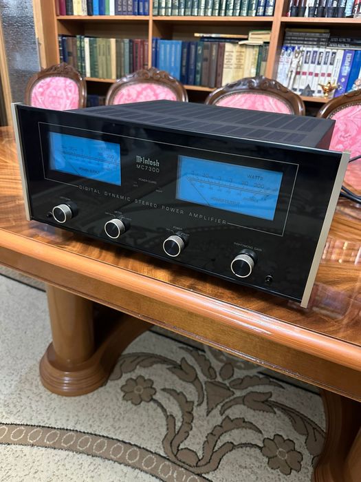 McIntosh mc7300 усилитель мощности