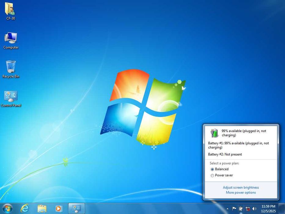 Брониран Panasonic Toughbook CF-30 MK2, TOUCH, SSD
