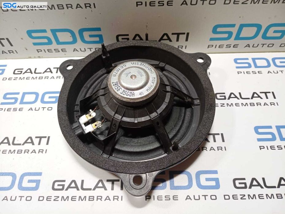 Boxa Difuzor Audio Usa Portiera Fata Dreapta Renault Trafic 3 2014 - Prezent Cod 281563SG0A [M3815]