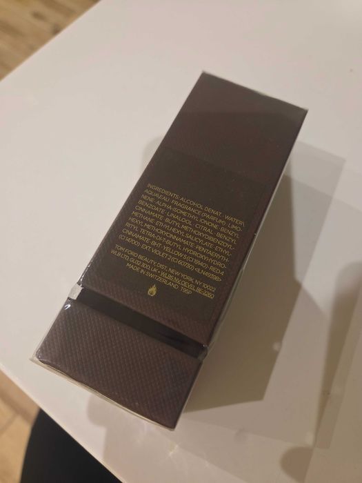 Tom ford ebene fume парфюм