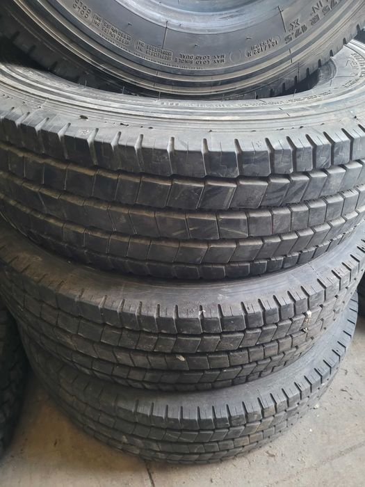 Anvelope 205/75R17.5 si 215/75R17.5 si 225/75R17.5 si 235/75R17.5