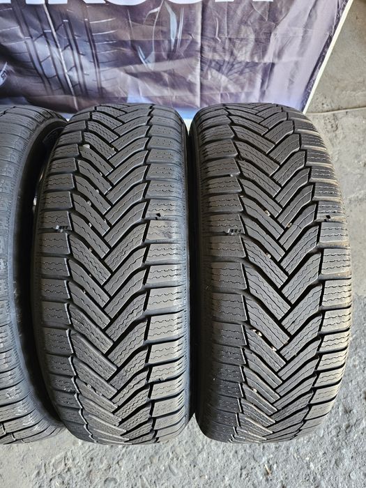 4 anvelope iarna 205 60 16 Michelin  7mm 2023