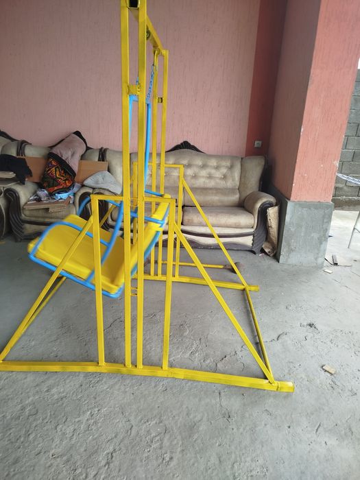 Качеля Ручная работа