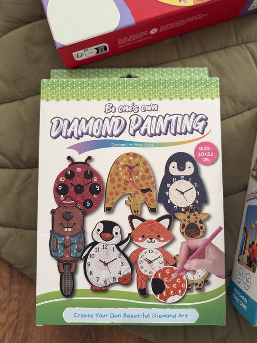 Лот Образователни, занимателни игри 3+, 4+ продават се всички заедно!