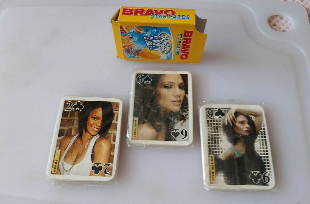 Cărți de joc Bravo Star Cards & Brifcor 2007