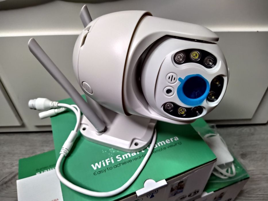 Camera de supraveghere WIFI  5MP,exterior/interior, Full HD, ICSEE