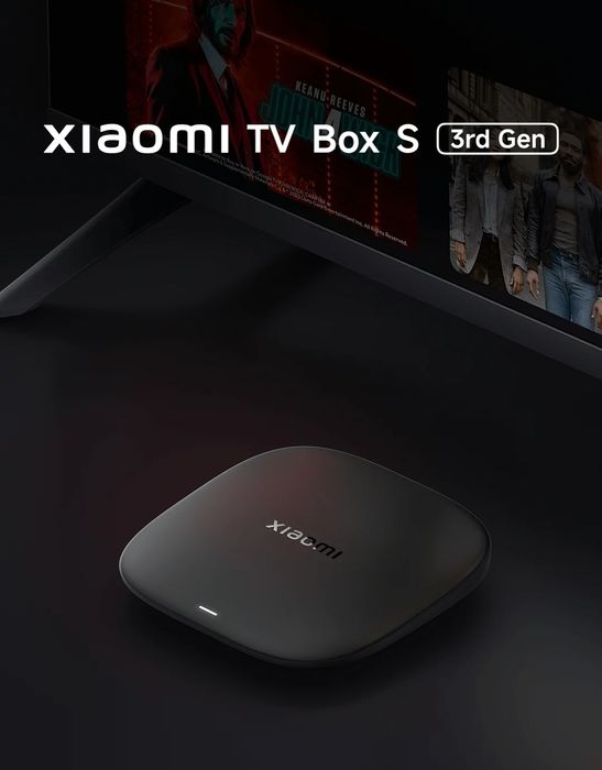 ‼️Xiaomi Mibox S 3gen(таййор холатда)Кинола+Бепул Каналлар+доставка.ю