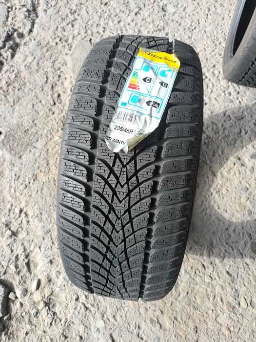 1 Нова зимна гума 235/45R18 Dunlop SP Winter Sport 4D 98V XL  Germany