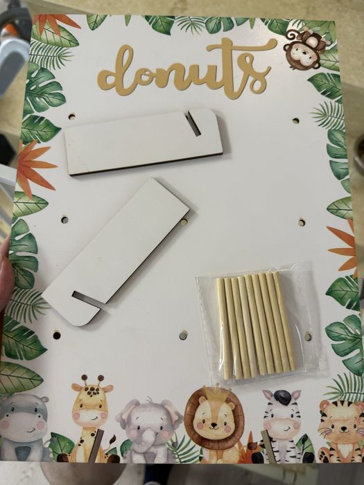 Set tematica Jungle prima aniversare