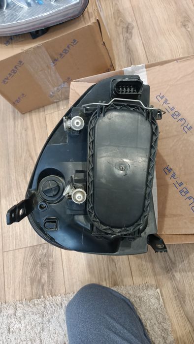 BI LED фары Ваз 2170 Priora