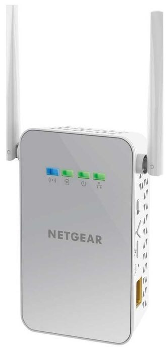 Urgent,Adaptor retea cu WiFi NetGear Powerline PLW1000, 1000 Mbps/500m