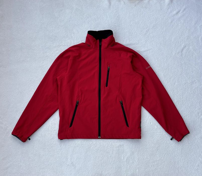 Мъжко яке Columbia Titanium (softshell) - размер L, Много добро състояние