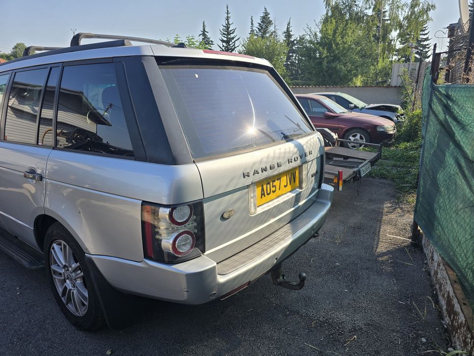 На части Land Rover Range Rover Vogue Facelift L322 3.6TDV8/На части Ф