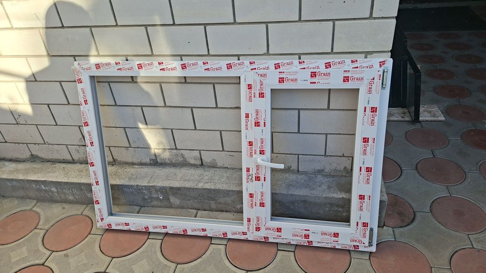 Продам окно новое!сложное открывание.количиство 1 шт