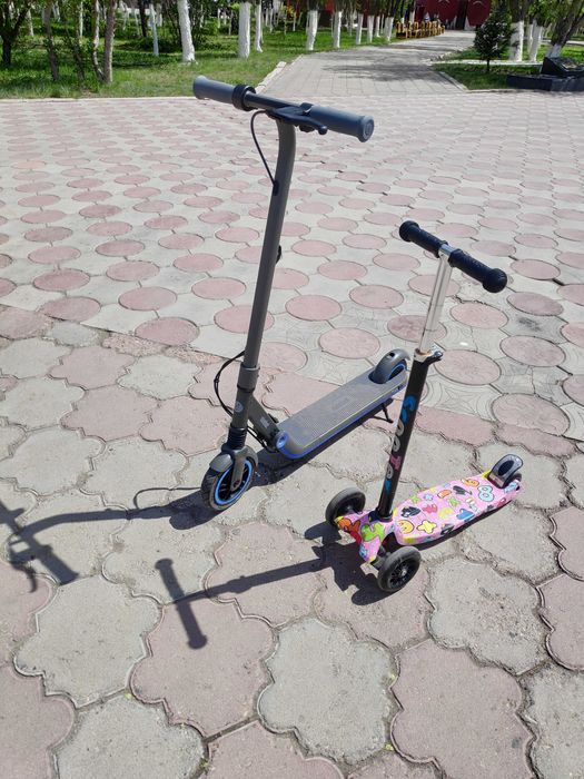 Самокат в очень хорошем состоянии!
