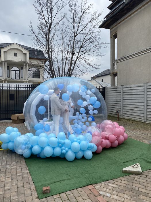 Surpriza  din Bubble House