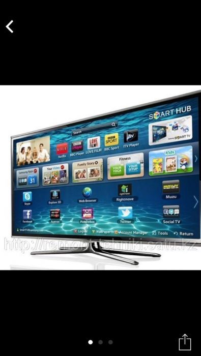 Жетиген ремонт телевизоров