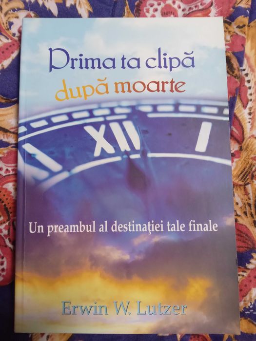 Prima ta clipă după moarte + Biblia zilnică în ordine cronologică