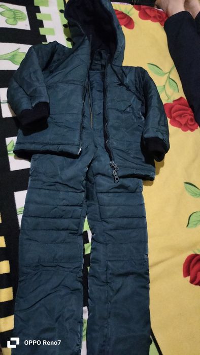 Комплект детский зимний  б/у