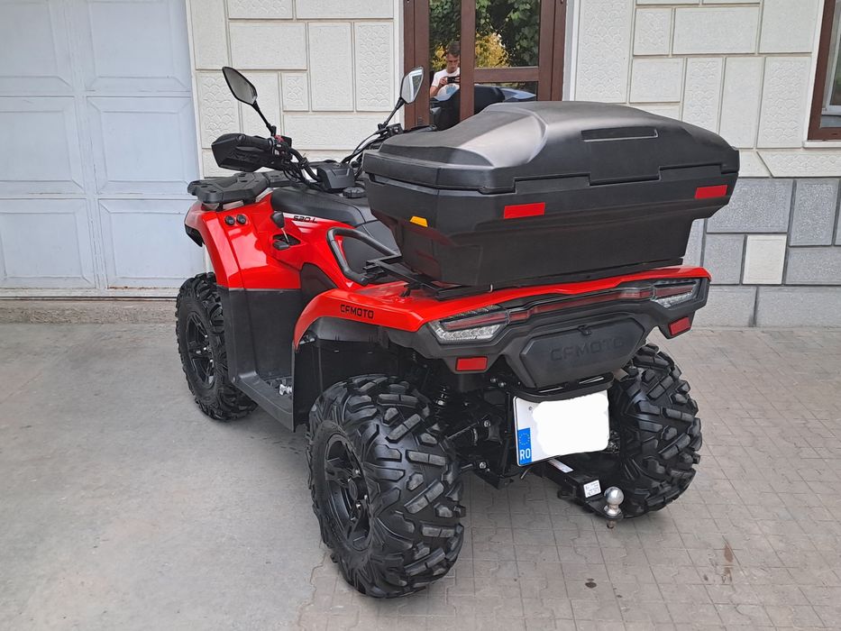 ‼️CF Moto 520L x5 2023 2000km‼️