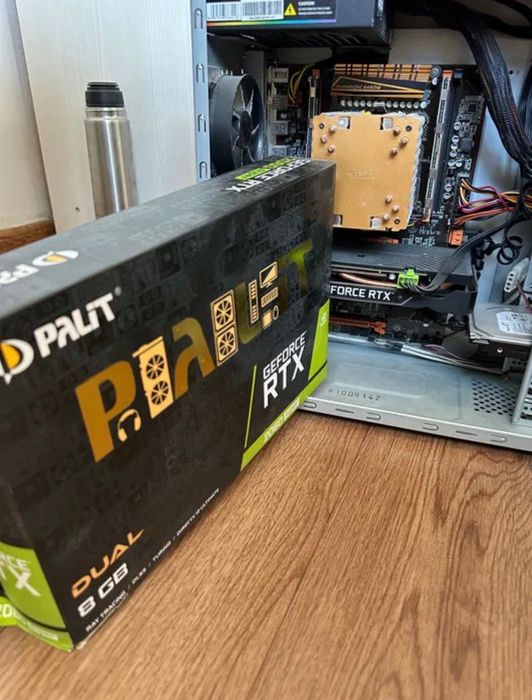 RTX 2060 super. Palit. Edial xolatda.