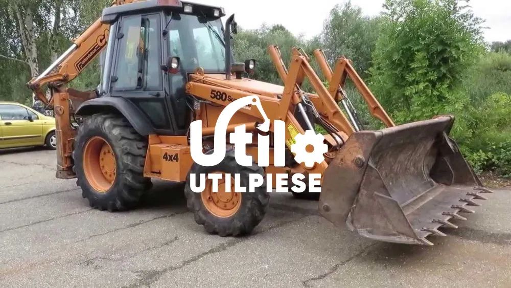 Piese de schimb Buldoexcavator Case 580 590 695 New Holland LB110
