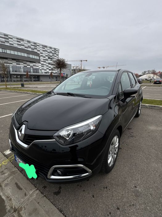 Renault Captur 0.9 TCe benzină + GPL  2014