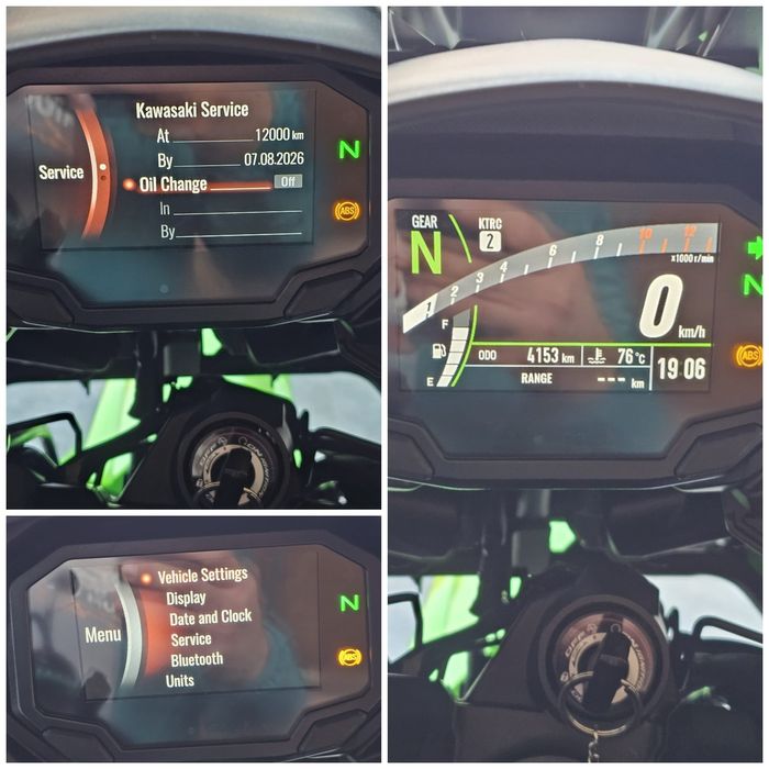 Kawasaky Versys 650, OCT 2022, 4100 km