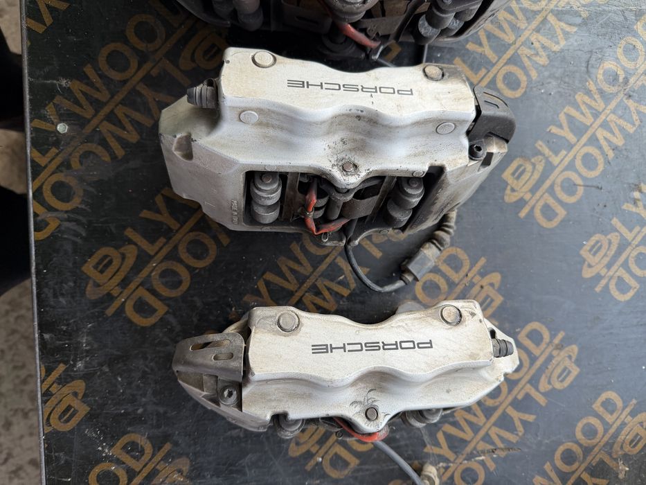 Porsche Cayenne 955/957 18 Z Brembo спирачни апарати
